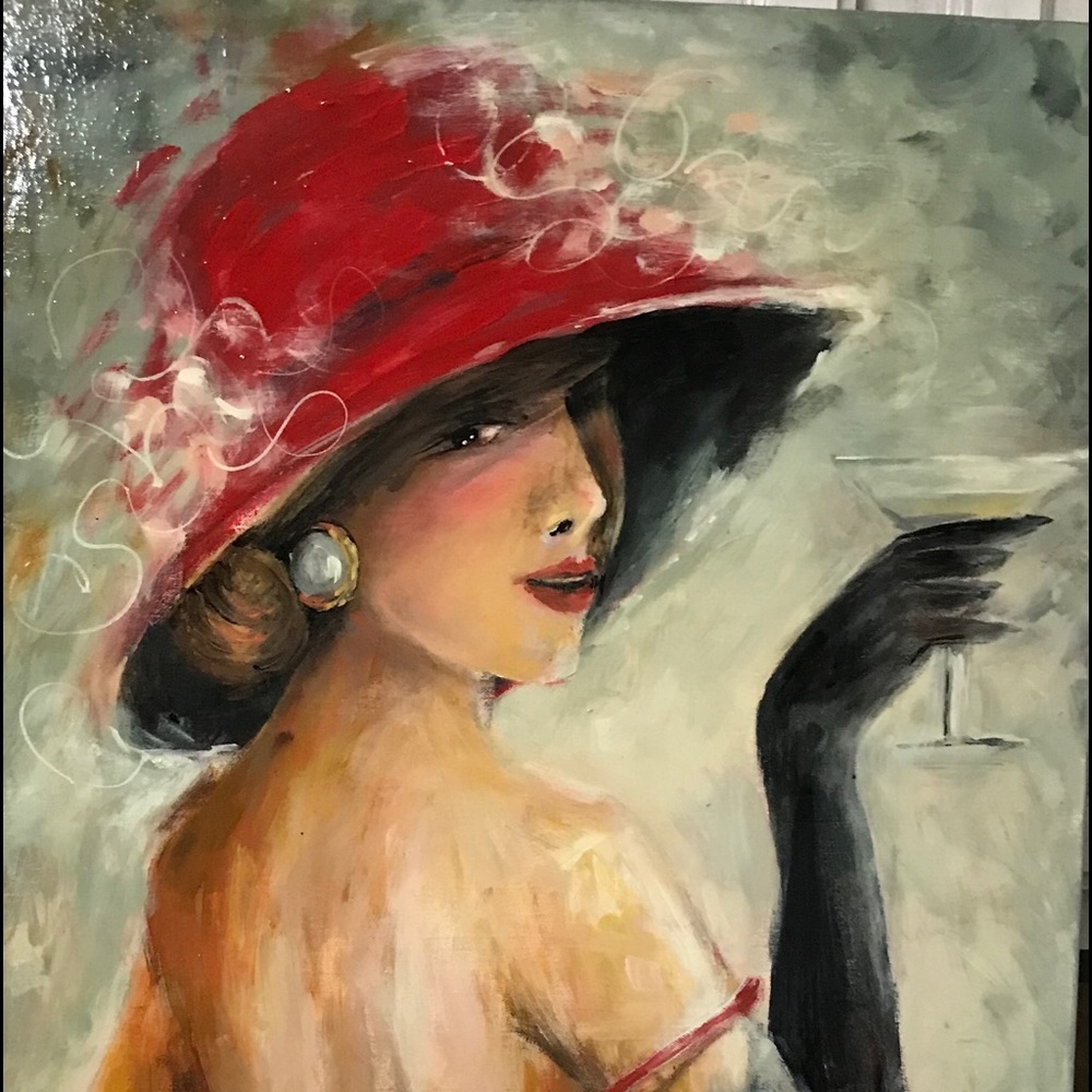 Original acrylic painting - Picture 3 of 3